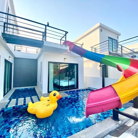 Hua Hin Pool Villa Modern Cool - Fill Feel エクステリア 写真