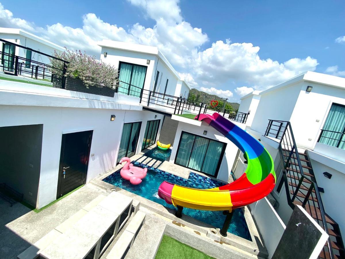 Hua Hin Pool Villa Modern Cool - Fill Feel エクステリア 写真