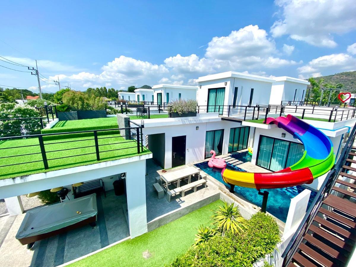 Hua Hin Pool Villa Modern Cool - Fill Feel エクステリア 写真