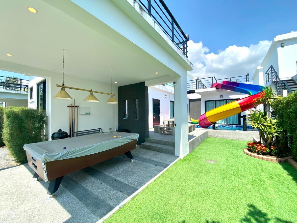 Hua Hin Pool Villa Modern Cool - Fill Feel エクステリア 写真