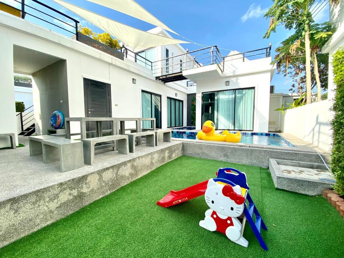 Hua Hin Pool Villa Modern Cool - Fill Feel エクステリア 写真