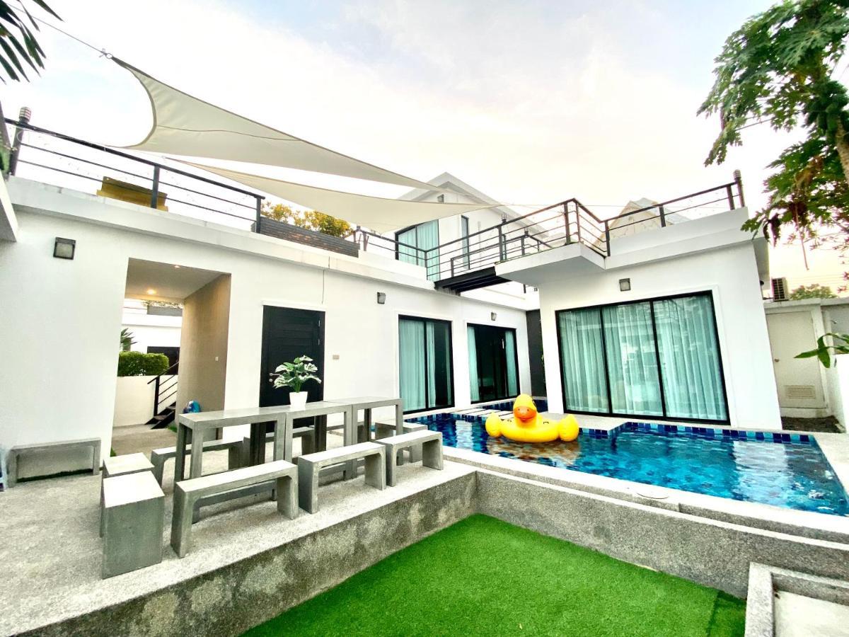 Hua Hin Pool Villa Modern Cool - Fill Feel エクステリア 写真