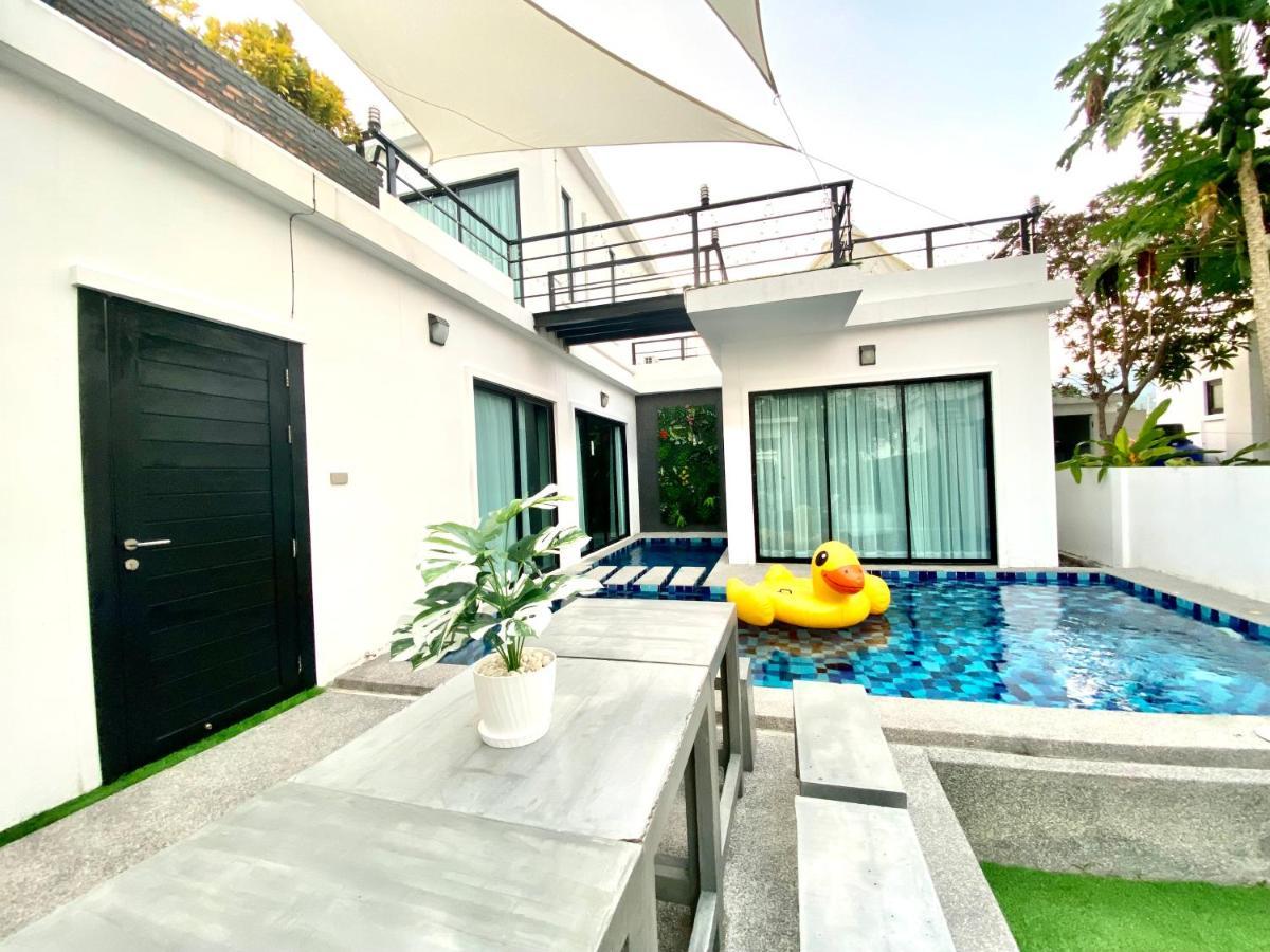 Hua Hin Pool Villa Modern Cool - Fill Feel エクステリア 写真