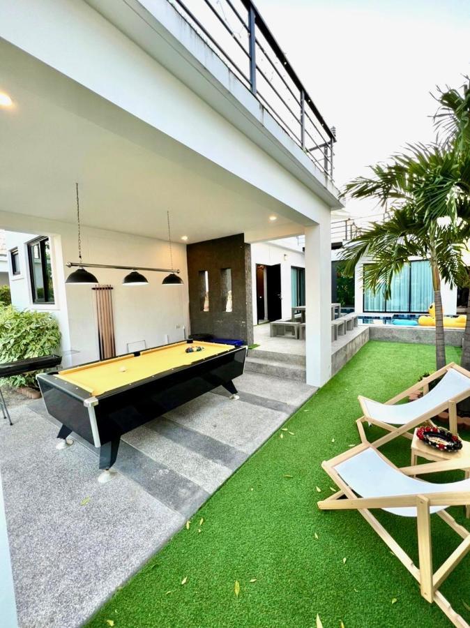 Hua Hin Pool Villa Modern Cool - Fill Feel エクステリア 写真