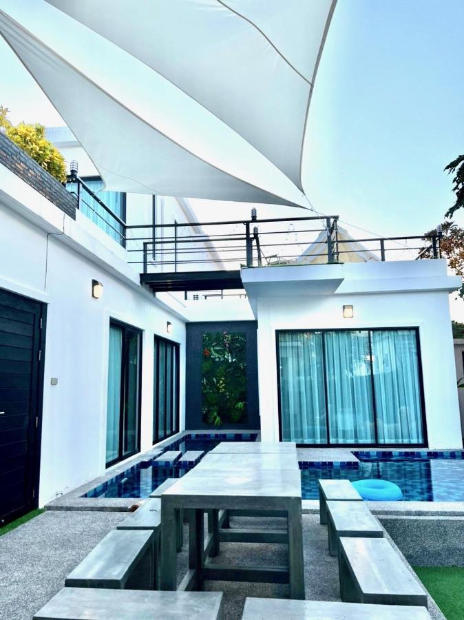 Hua Hin Pool Villa Modern Cool - Fill Feel エクステリア 写真