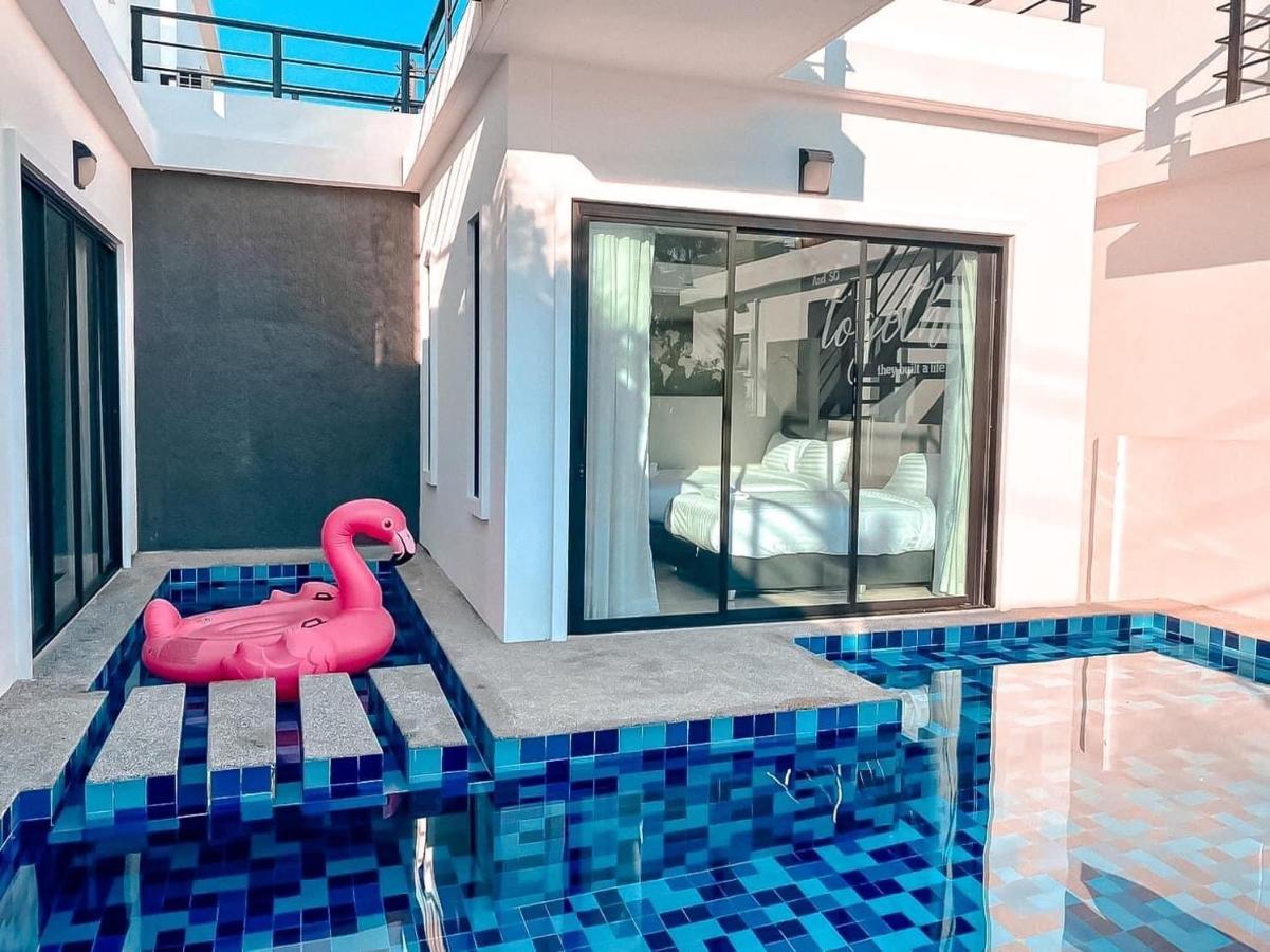 Hua Hin Pool Villa Modern Cool - Fill Feel エクステリア 写真