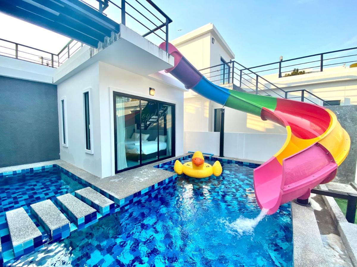 Hua Hin Pool Villa Modern Cool - Fill Feel エクステリア 写真