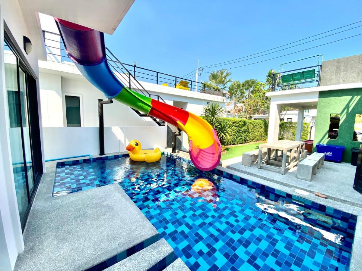 Hua Hin Pool Villa Modern Cool - Fill Feel エクステリア 写真