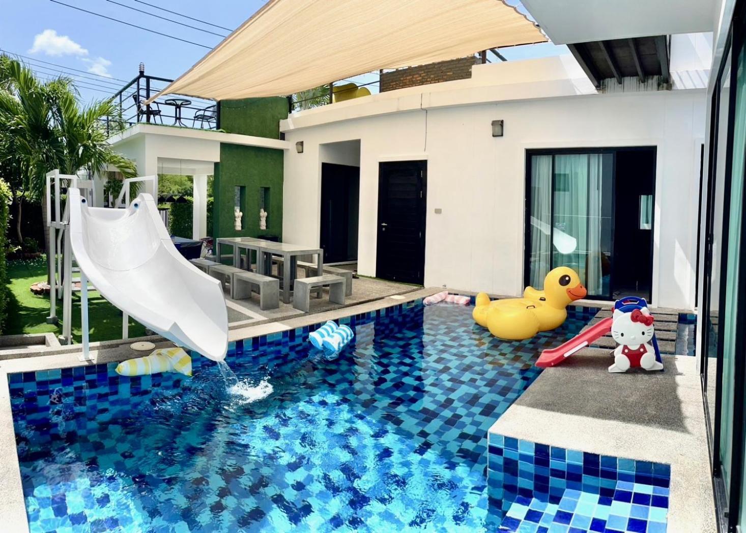 Hua Hin Pool Villa Modern Cool - Fill Feel エクステリア 写真