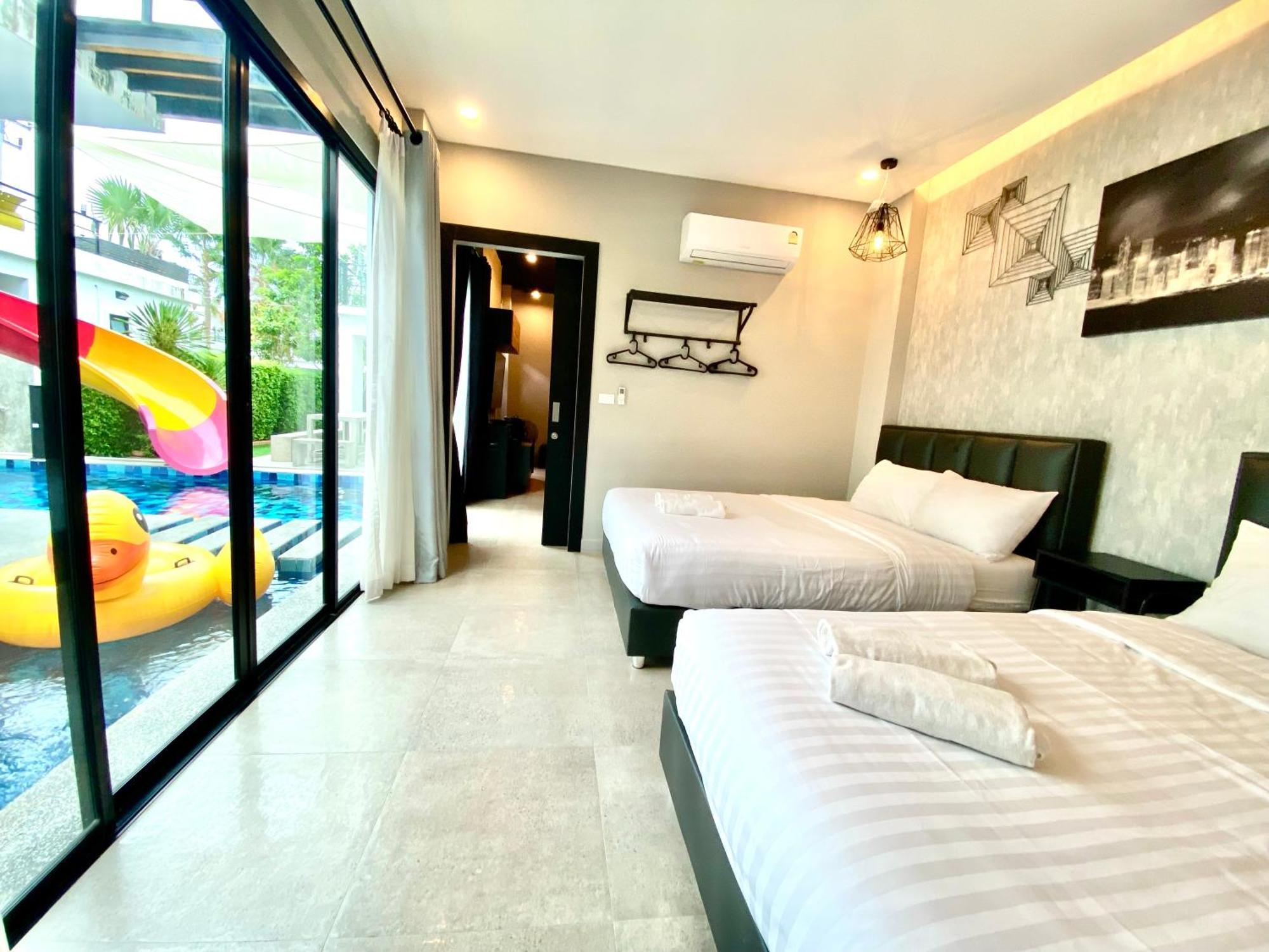 Hua Hin Pool Villa Modern Cool - Fill Feel エクステリア 写真