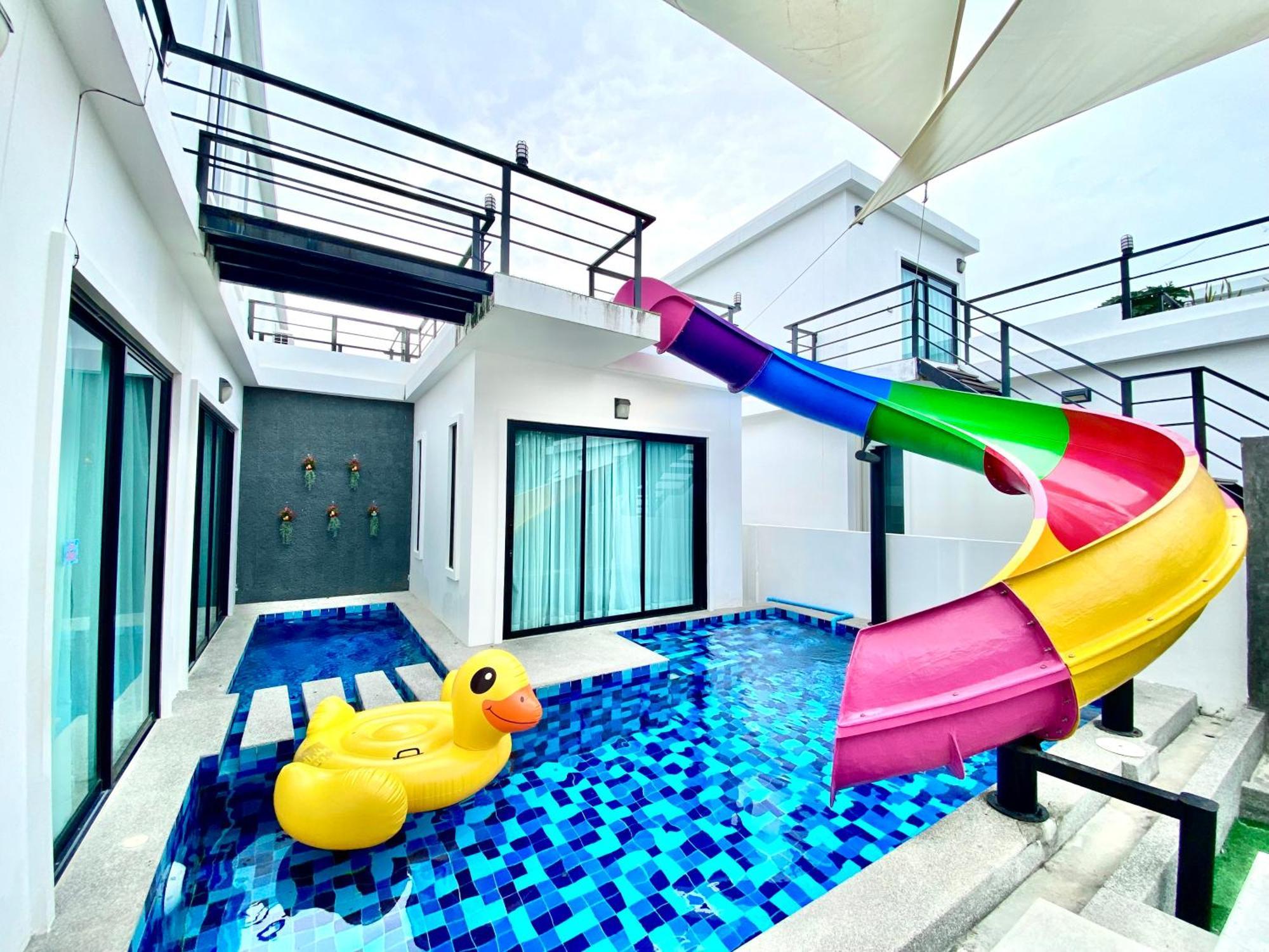 Hua Hin Pool Villa Modern Cool - Fill Feel エクステリア 写真