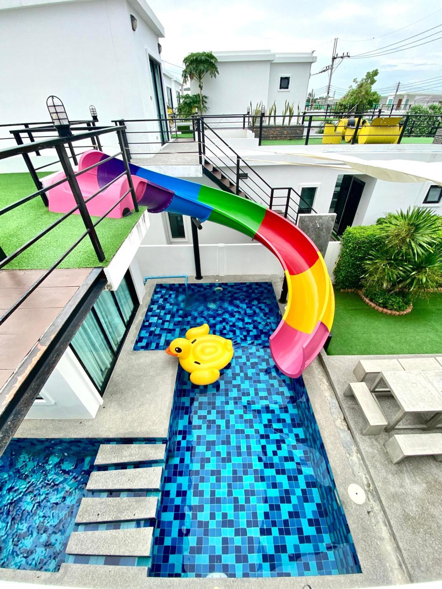 Hua Hin Pool Villa Modern Cool - Fill Feel エクステリア 写真