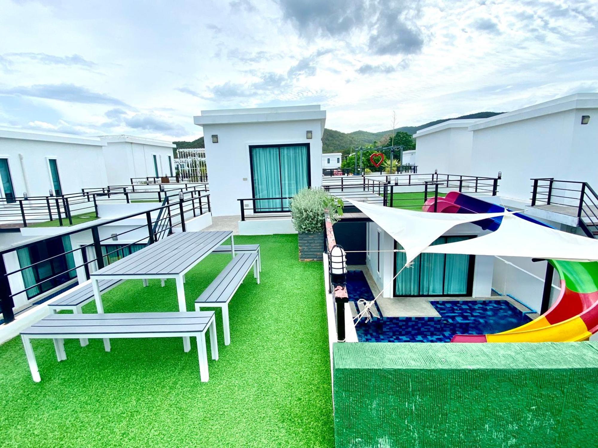 Hua Hin Pool Villa Modern Cool - Fill Feel エクステリア 写真