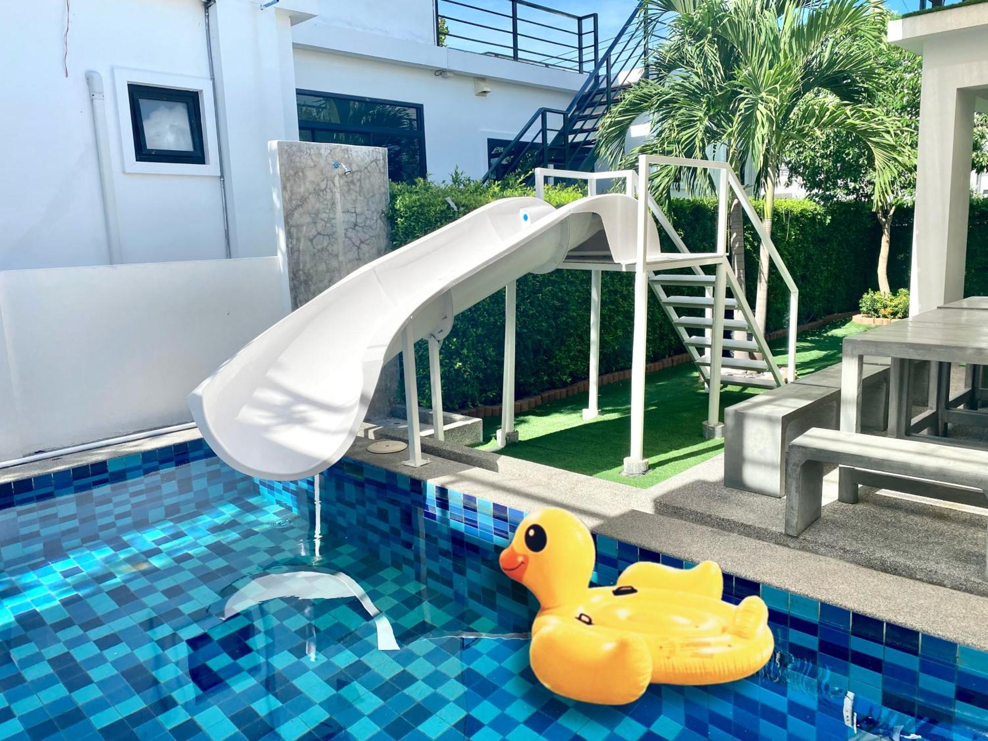 Hua Hin Pool Villa Modern Cool - Fill Feel エクステリア 写真