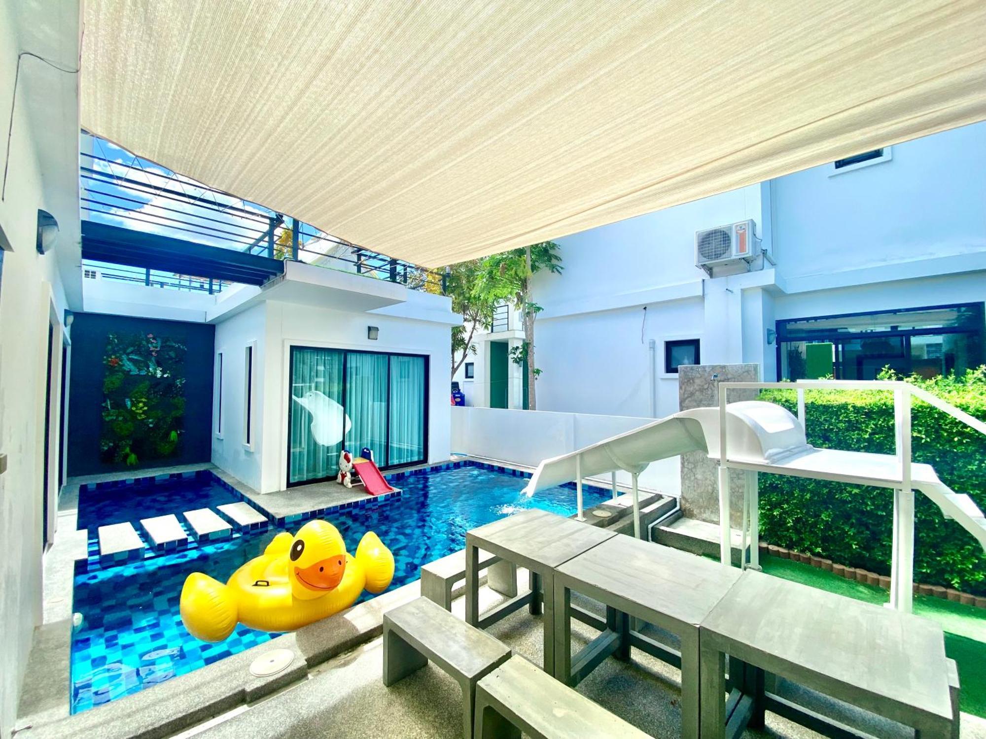 Hua Hin Pool Villa Modern Cool - Fill Feel エクステリア 写真