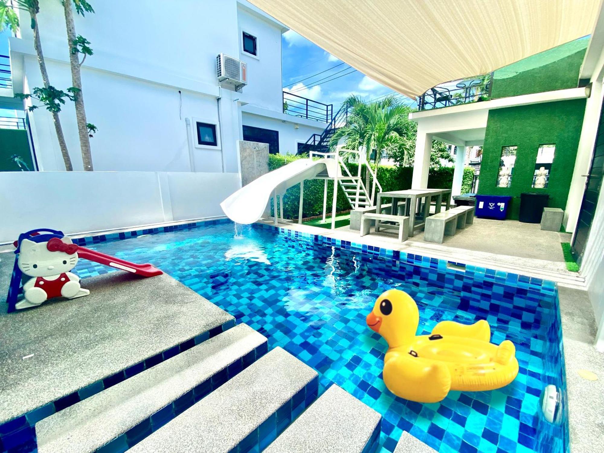 Hua Hin Pool Villa Modern Cool - Fill Feel エクステリア 写真