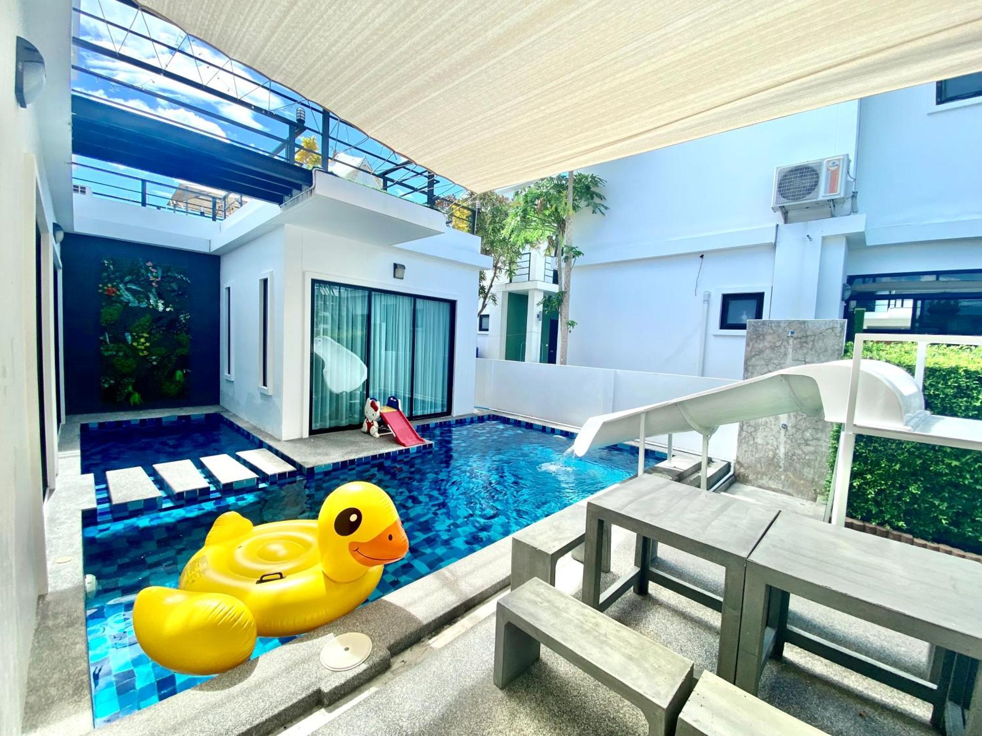 Hua Hin Pool Villa Modern Cool - Fill Feel エクステリア 写真